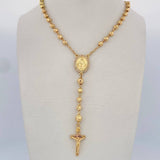 Miraculous Virgin Rosary 14.35gr / 60cm / 18K Gold &