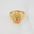 Anillo Virgen Guadalupe 4.15g / T6 1/2 Oro Amarillo 18K