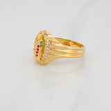 Anillo Virgen Guadalupe 4.15g / T6 1/2 Oro Amarillo 18K