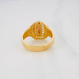 Anillo Virgen Guadalupe 4.15g / T6 1/2 Oro Amarillo 18K