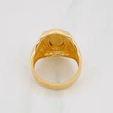 Anillo Virgen Guadalupe 6.3g / T6 3/4 Oro Amarillo 18K
