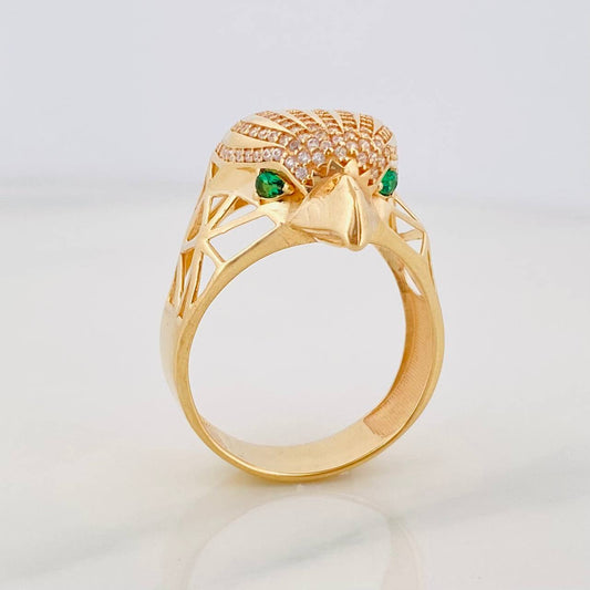 Eagle Ring 9.3g / T12 1/2 Yellow Gold 18K