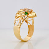 Anillo Aguila 9.3g / T12 1/2 Oro Amarillo 18K