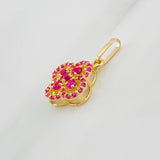 Dije Trebol 1.45g / 3/4 in Oro Amarillo 18K