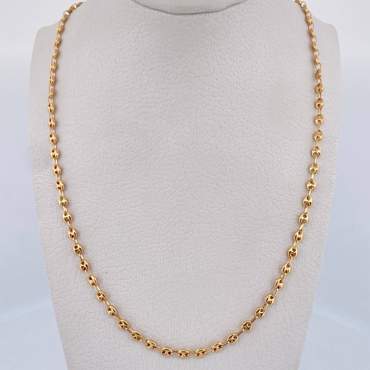 GC Chain 5.6gr / 46.7cm / 2.2mm 18K Yellow Gold &