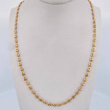 GC Chain 5.6gr / 46.7cm / 2.2mm 18K Yellow Gold &