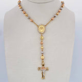 Miraculous Virgin Rosary 13.25gr / 58cm / 18K Gold &