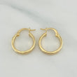 Somi Hoop Earrings 1.4 g / 3/4 in 18K Yellow Gold