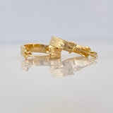 Tribal Chain 2.3 g / 3/4 in 18K Yellow Gold