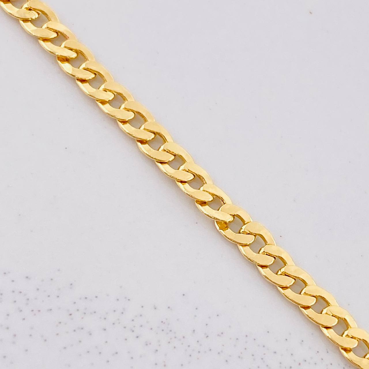 Cuban Links Bracelet 1.85g / 7 1/4 in / 2.85mm Yellow Gold 18K (Offer)