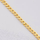 Cuban Links Bracelet 1.85g / 7 1/4 in / 2.85mm Yellow Gold 18K (Offer)