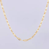 Crispeta Chain 2.9g / 24 in / 2.7mm Yellow Gold 18K