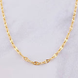 Crispeta Chain 2.9g / 24 in / 2.7mm Yellow Gold 18K