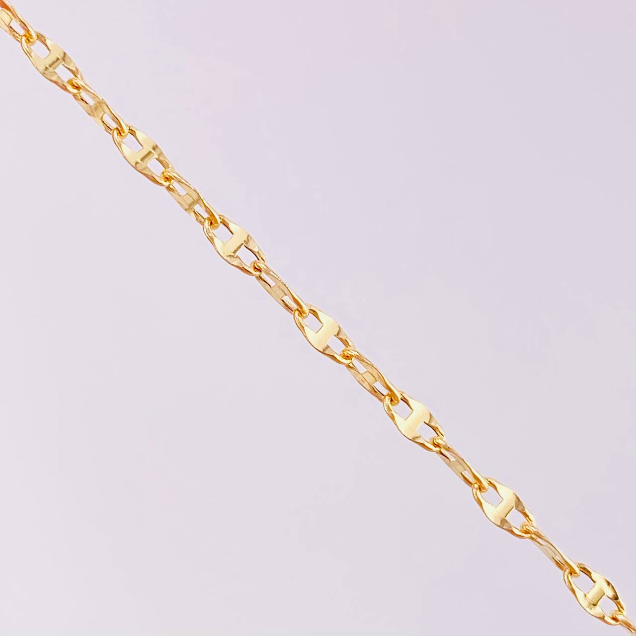 Crispeta Chain 2.9g / 24 in / 2.7mm Yellow Gold 18K