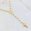 Rosario Virgen Milagrosa 9.5gr / 23 1/2 in / Oro Amarillo 18K