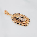 Dije Virgen guadalupe 5.65g / 1 3/4 in Oro Rosa 18K