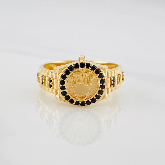 Anillo Corona 6.15g / T10 Oro Amarillo 18K