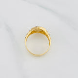Anillo Corona 6.15g / T10 Oro Amarillo 18K