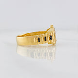 Anillo Corona 6.15g / T10 Oro Amarillo 18K