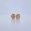 Topos San Benito 0.85gr / Troquelados Oro Amarillo 18K &