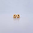 Topos Bola 0.9gr / 6mm Diamantados Oro Amarillo 18K &