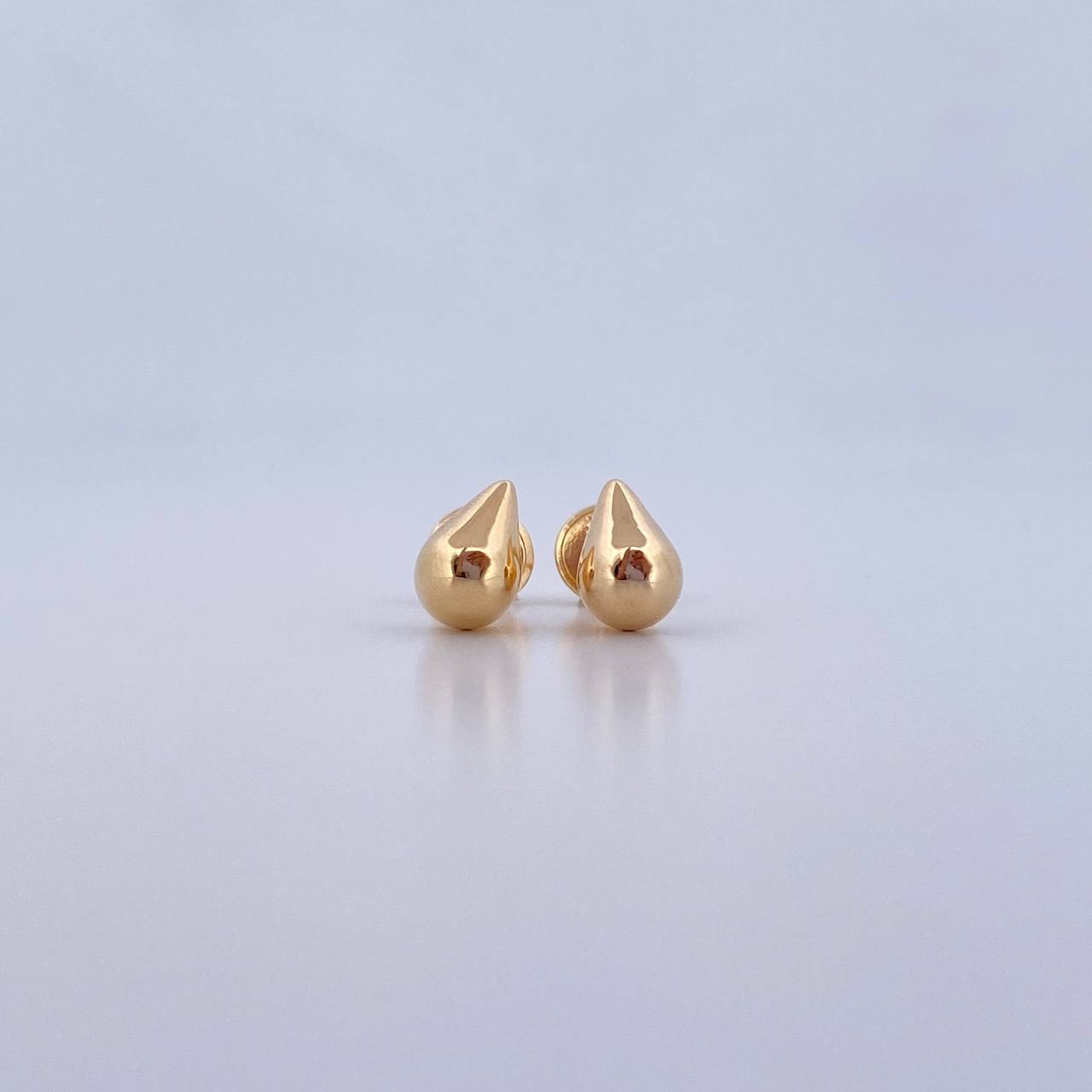 Topos Gota 0.7gr / Lisos Oro Amarillo 18K &