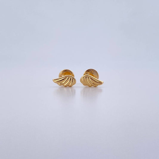 Topos Topos Alas 0.5gr / Oro Amarillo 18K &