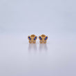 Topos Mariposa 1gr / Circones Azules Blancos Oro Amarillo 18K &