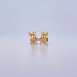 Topos Oso 0.75gr / Lisas Oro Amarillo 18K &
