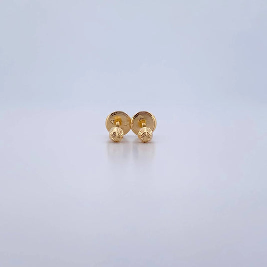 Topos Bola 0.45gr / 3mm Oro Amarillo 18K %