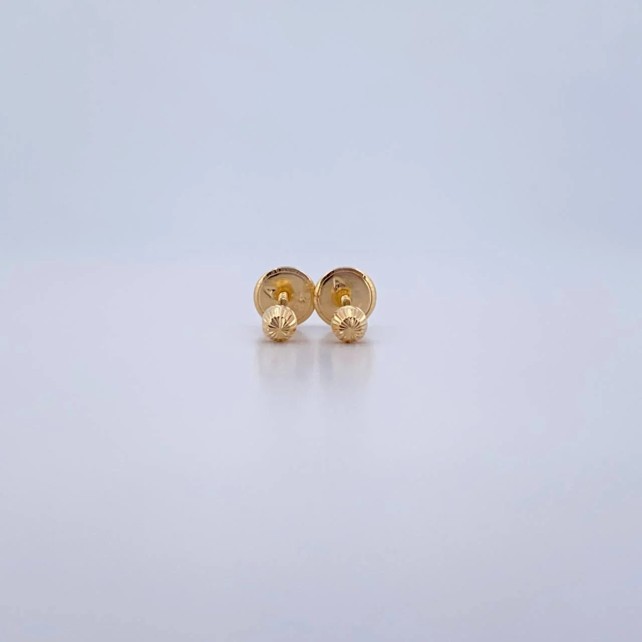 Topos Bola 0.4gr / 3mm Oro Amarillo 18K %