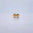 Topos Bola 0.4gr / 3mm Oro Amarillo 18K %