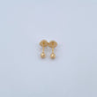 Topos 0.45gr / 3mm Oro Amarillo 18K &