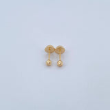 Topos 0.45gr / 3mm Oro Amarillo 18K &