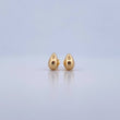 Stud Earrings Drop 0.6gr / 4mm 18K Yellow Gold $