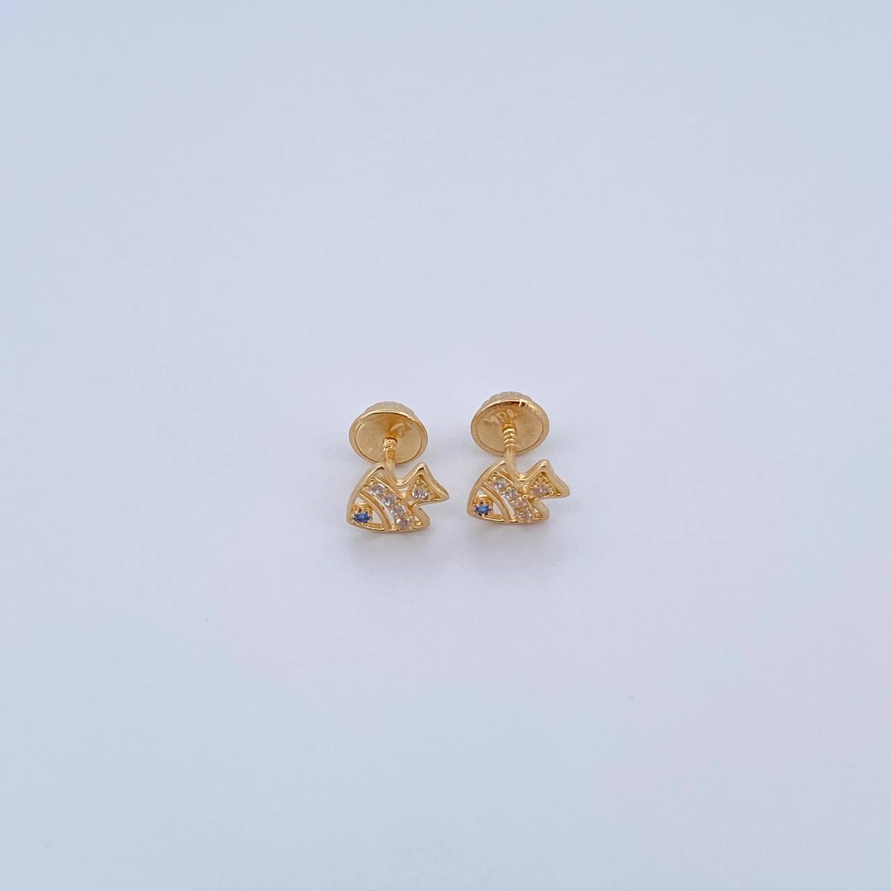 Topos Pez 0.8gr / Circones Blancos Azules Oro Amarillo &