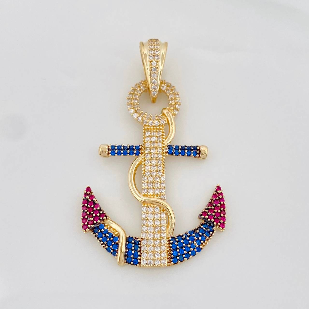 Dije Ancla 6.5g / 2 in Oro Amarillo 18K