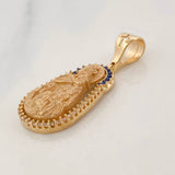 Dije Virgen del Carmen 4.15g / 1 1/4 in Oro Amarillo 18K