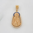 Dije Virgen del Carmen 4.15g / 1 1/4 in Oro Amarillo 18K