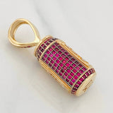 Dije Bebida 8.1g / 1 1/4 in Tres Oros 18K