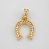 Dije Herradura 1.05g / 3/4 in Oro Amarillo 18K
