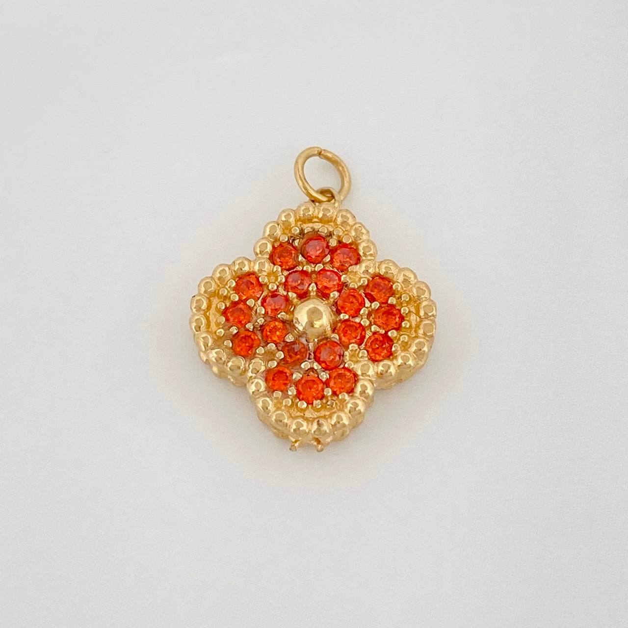 Dije Trebol 2.75g / 1/2 in Oro Amarillo 18K