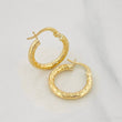 Candongas Kataleya 1.75g / 3/4 in Oro Amarillo 18K