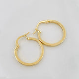 Candongas Vick 1.15g / 3/4 in Oro Amarillo 18K