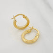 Candongas Miku 1g / 3/4 in Oro Amarillo 18K