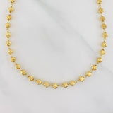 Cadena Militar 9.6g / 20 1/4 in / 4mm Oro Amarillo 18K
