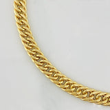 Pulso Cubano 6.4g / 7 3/4 in / 5.48mm Oro Amarillo 18K