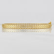 Pulso Aro Circular 6.3g / 7 in / 4.28mm Oro Amarillo 18K