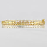 Pulso Aro Circular 6.3g / 7 in / 4.28mm Oro Amarillo 18K