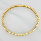 Pulso Aro Circular 6.3g / 7 in / 4.28mm Oro Amarillo 18K